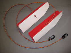Dart 15 Skeg Protectors