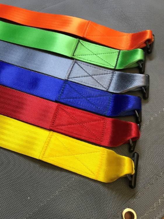 Dart 15 Standard Toe straps Pr.