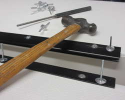 Dart 15 / Sprint 15 Trampoline track rivets 