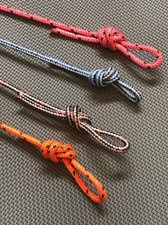 Dart 15 Jib slave rope
